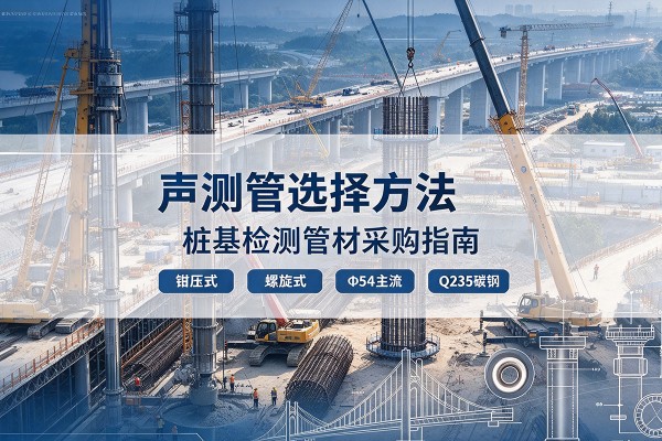 昌江声测管选型标准